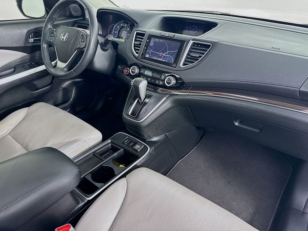 Used Car 2015 Honda Cr-v  Touring For Sale Under $15,000 In Austin, Texas