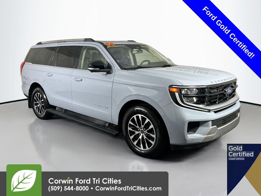 2025 Ford Expedition MAX Platinum 4WD