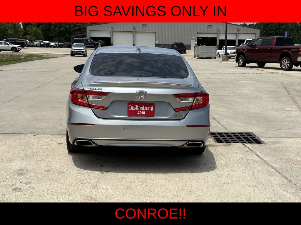 2019 Honda Accord Sport Silver at Community Honda