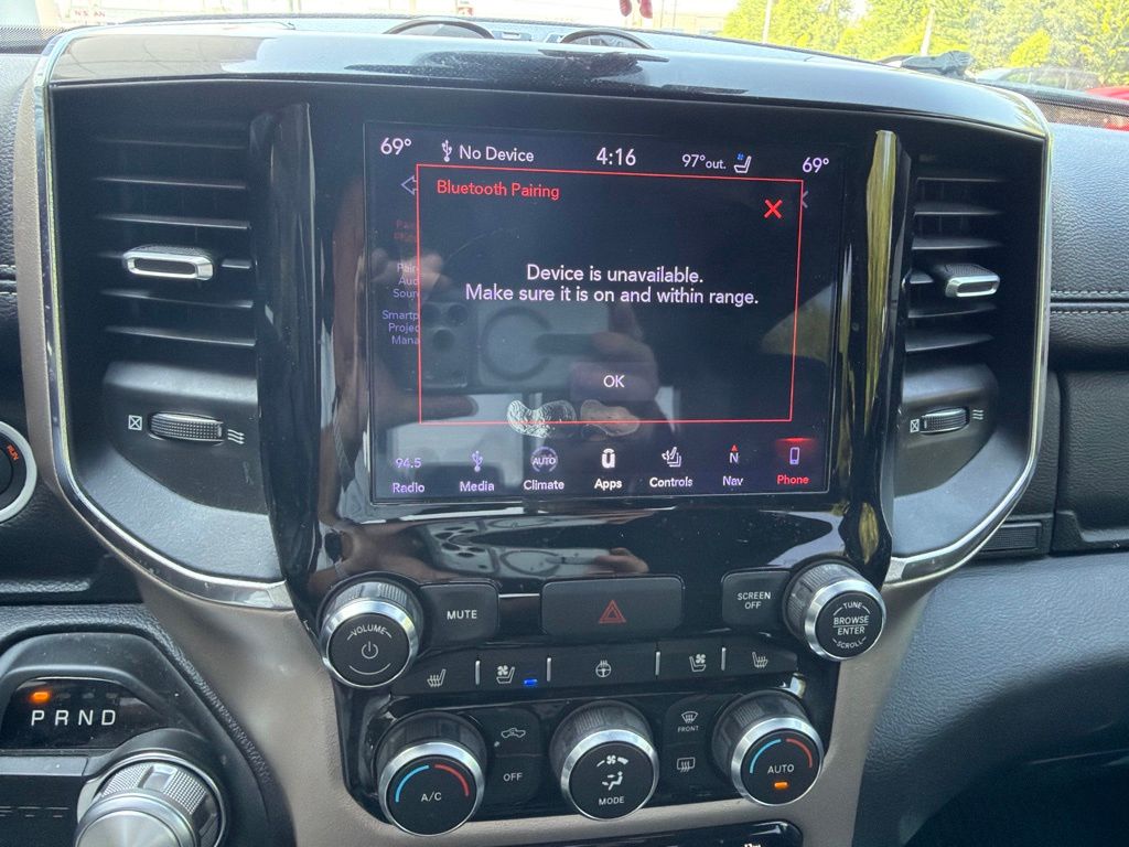 2019 Ram 1500 Laramie Gray at River Oaks CDJR
