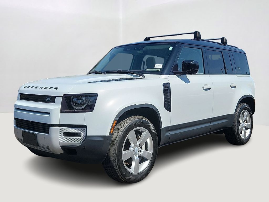 Fuji White 2023 Land Rover Defender 110 SE AWD SUV / Crossover All-Wheel Drive 8-Speed Automatic