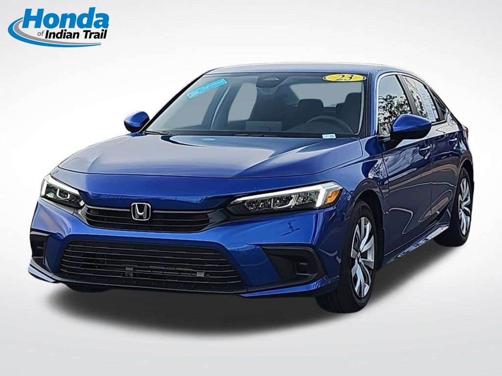 2023 Honda Civic LX FWD