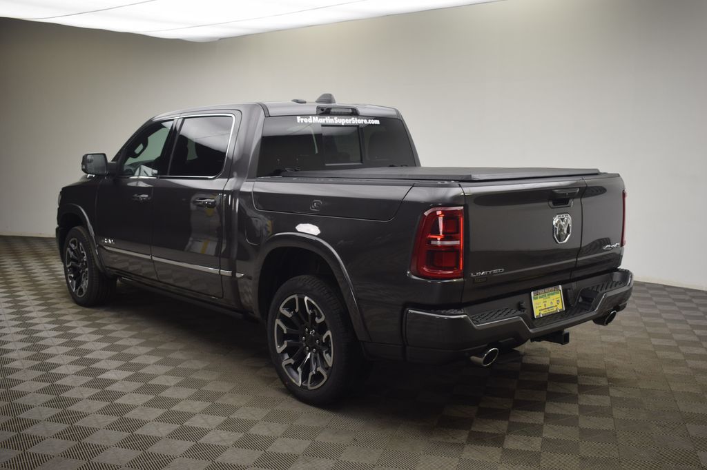 new 2026 Ram 1500 car, priced at $72,082