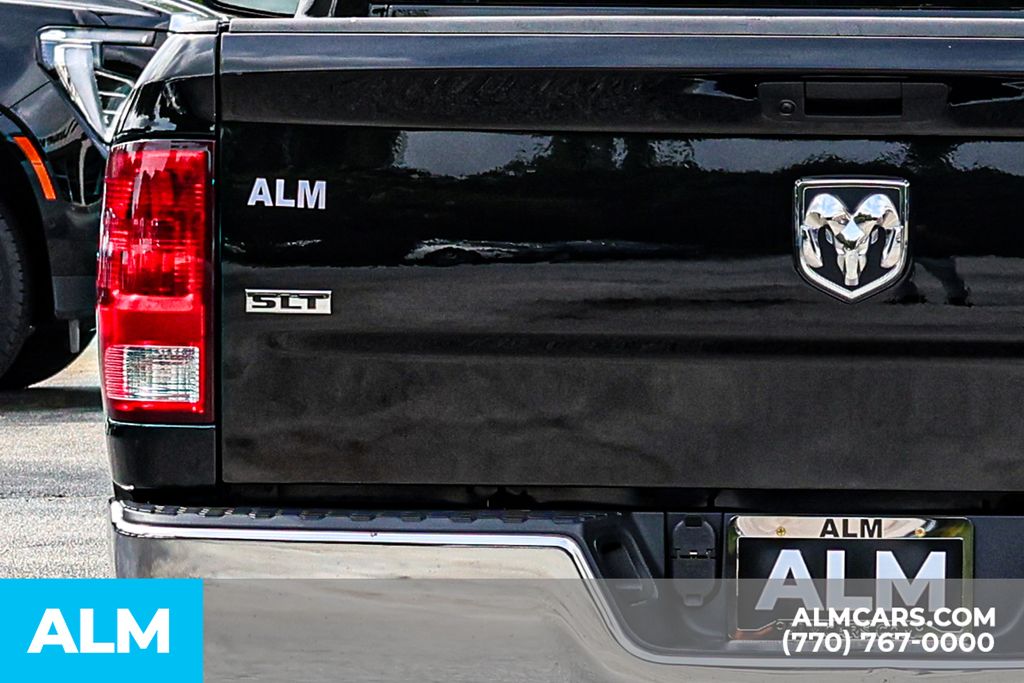 Used 2024 Black Ram SLT image 12
