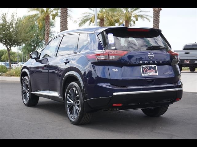 2024 Nissan Rogue Platinum 3