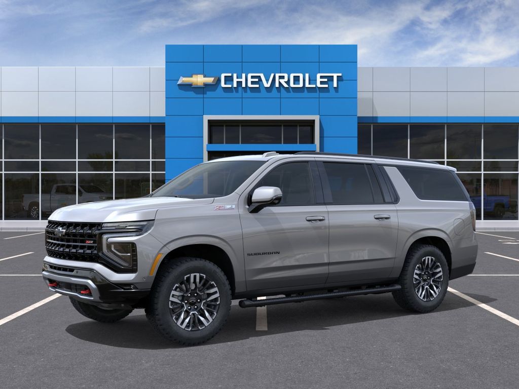 2026 Chevrolet Suburban — photo 2