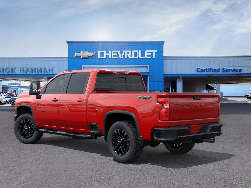 2025 Chevrolet Silverado 3500HD LT