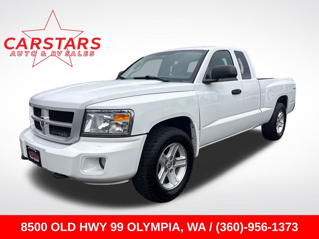 2010 Dodge Dakota Big Horn/Lone Star Extended Cab 4WD