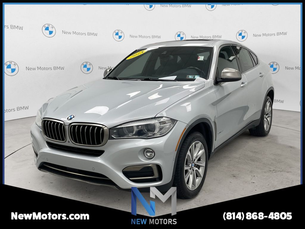 2018 BMW X6 xDrive35i AWD