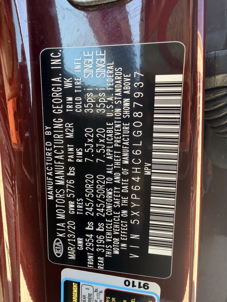 2020 Kia Telluride S Purple at Parkway Family Mazda