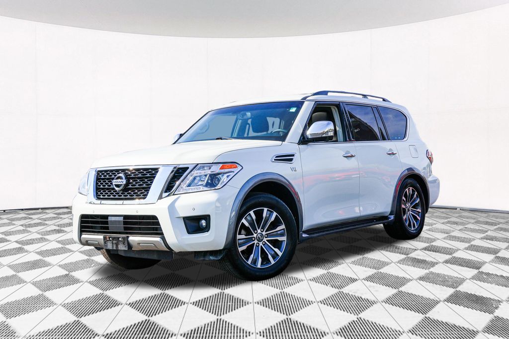 2017 Nissan Armada SL 2