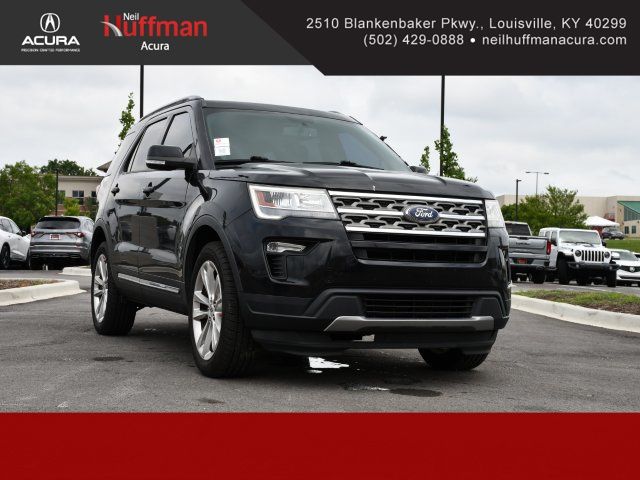 2018 Ford Explorer XLT AWD