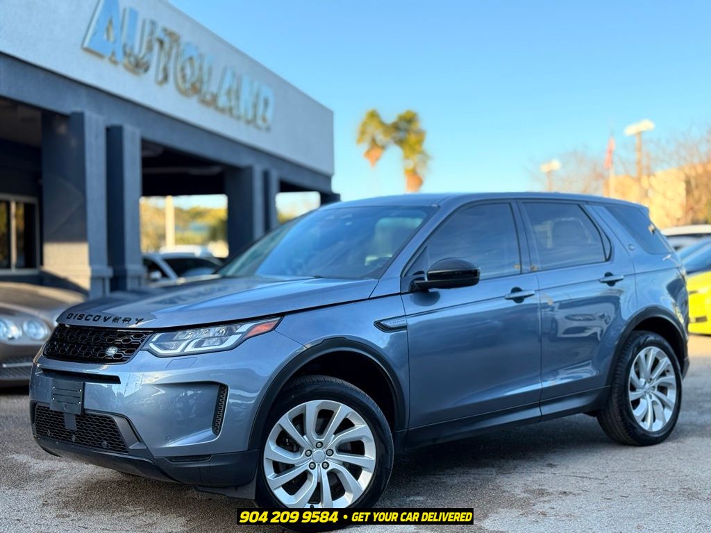 Byron Blue Metallic 2023 Land Rover Discovery Sport SUV / Crossover All-Wheel Drive 9-Speed Automatic
