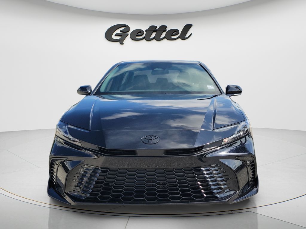 New 2026 Black Toyota SE Nightshade image 2