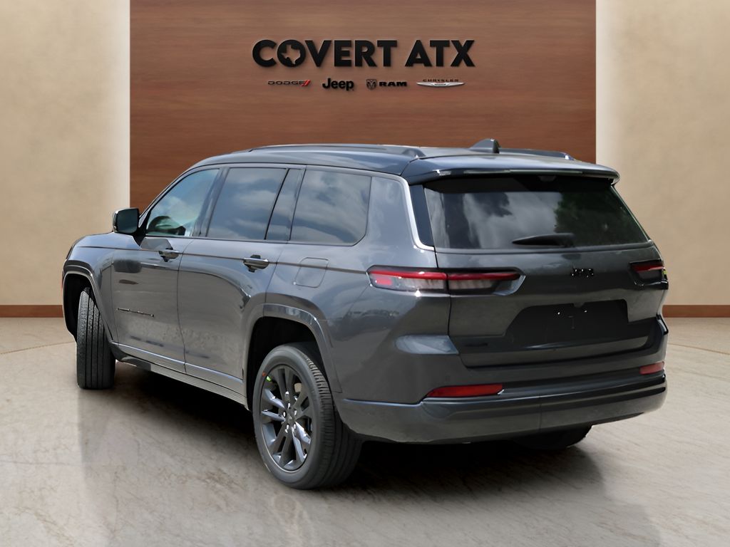 New 2026 Gray Jeep Limited Reserve image 3