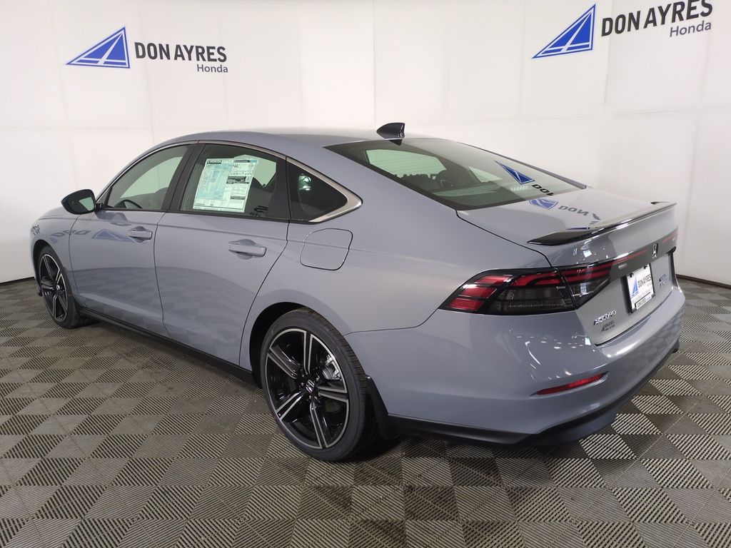 New 2025 Honda Accord Hybrid For Sale in Fort Wayne, IN