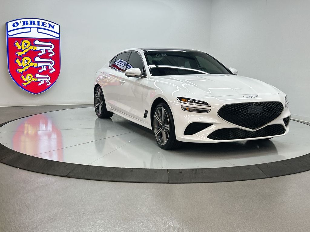 2025 Genesis G70 3.3T Sport Prestige RWD