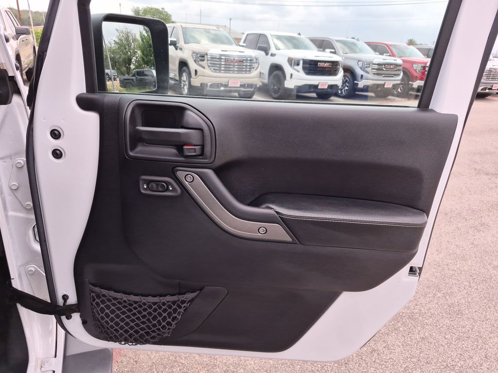 Used Car 2016 Jeep Wrangler  Unlimited Freedom Edition For Sale Under $20,000 In Austin, Texas
