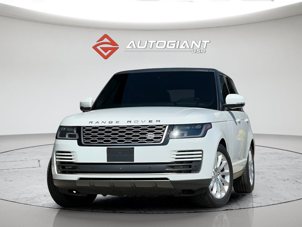 2018 Land Rover Range Rover Td6 HSE 4WD