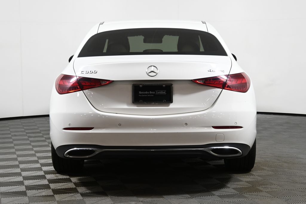 Thumbnail: 2022 Mercedes-Benz C-Class - 9