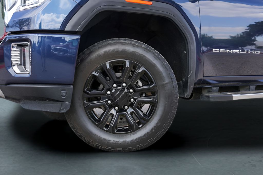 Used Car 2022 Gmc Sierra 2500hd  Denali For Sale Under $70,000 In Austin, Texas