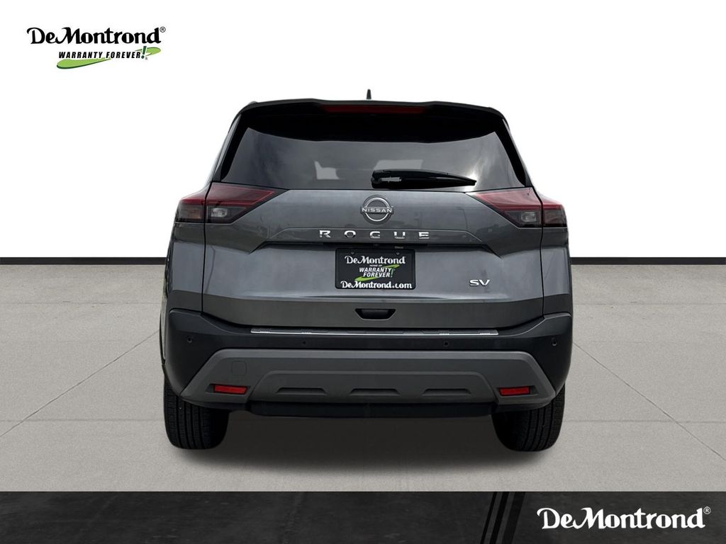 2023 Nissan Rogue SV Gray at South Houston Nissan
