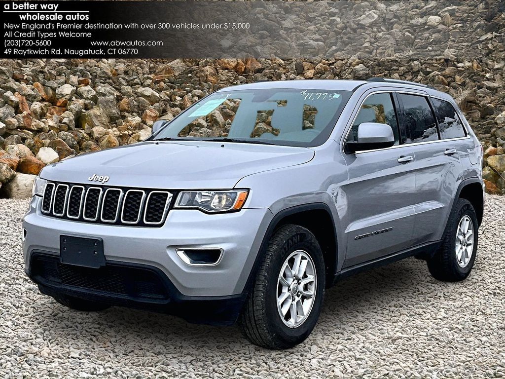 2019 Jeep Grand Cherokee Laredo E 4WD