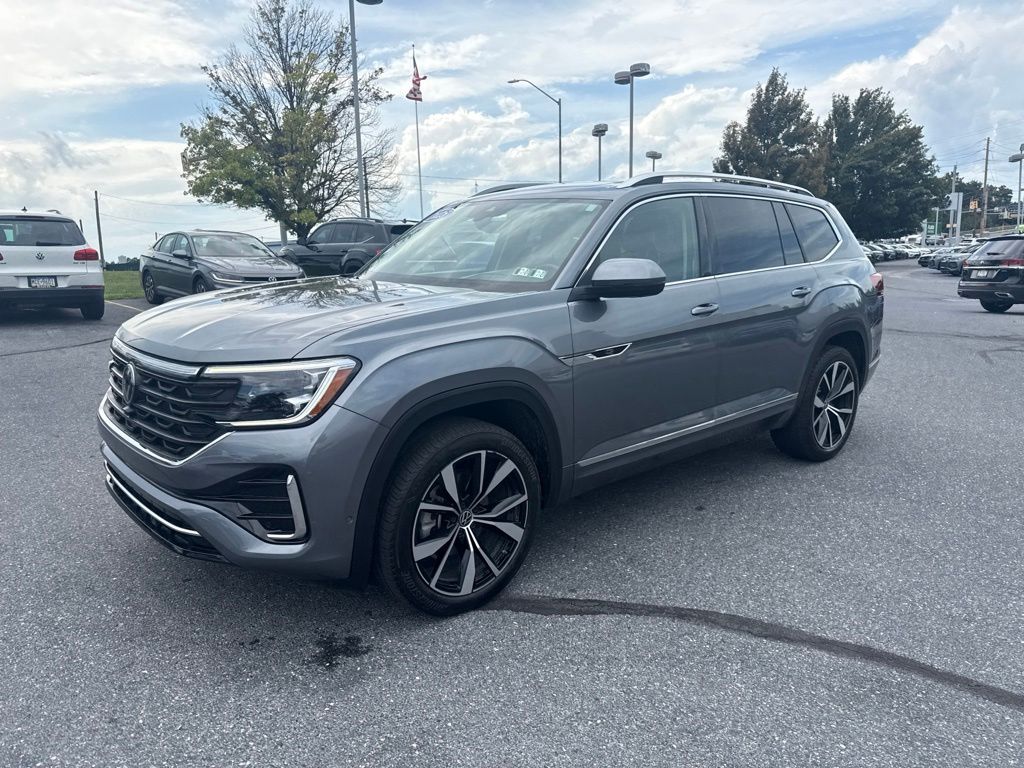 2025 Volkswagen Atlas 2.0T SEL Premium R-Line Gray at Subaru and VW of Moon Township