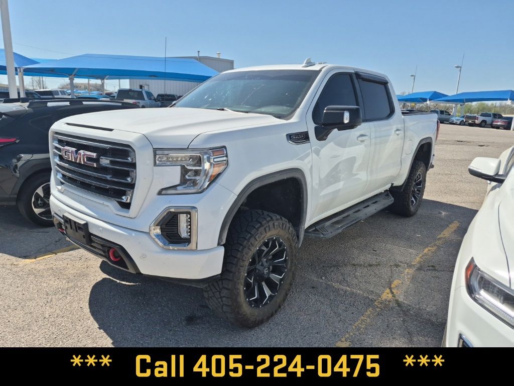 2020 GMC Sierra 1500 AT4 Crew Cab 4WD