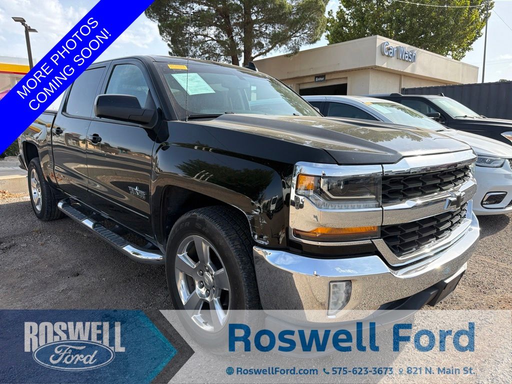 2017 Chevrolet Silverado 1500 LT Crew Cab RWD