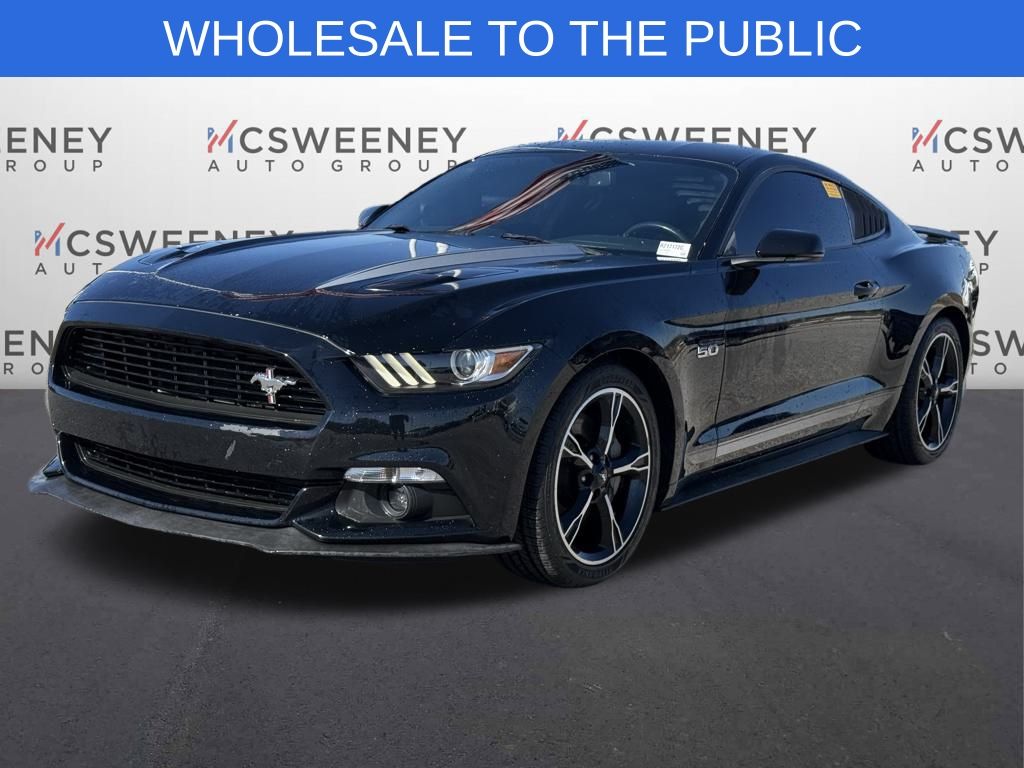 2017 Ford Mustang GT Premium Coupe RWD