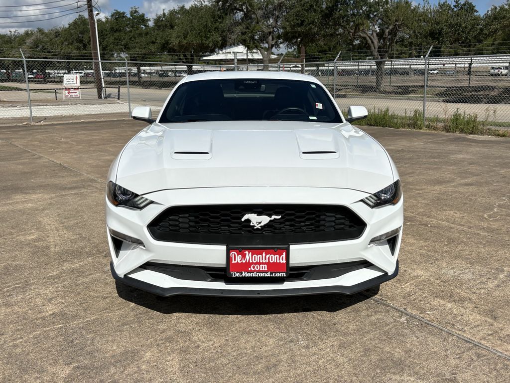 2023 Ford Mustang EcoBoost Premium White at Emmons Autoplex