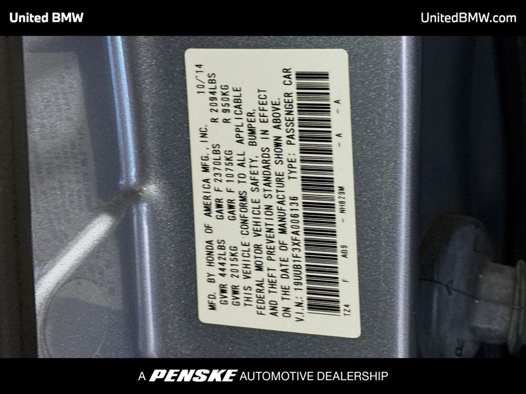 Thumbnail: 2015 Acura TLX - 14