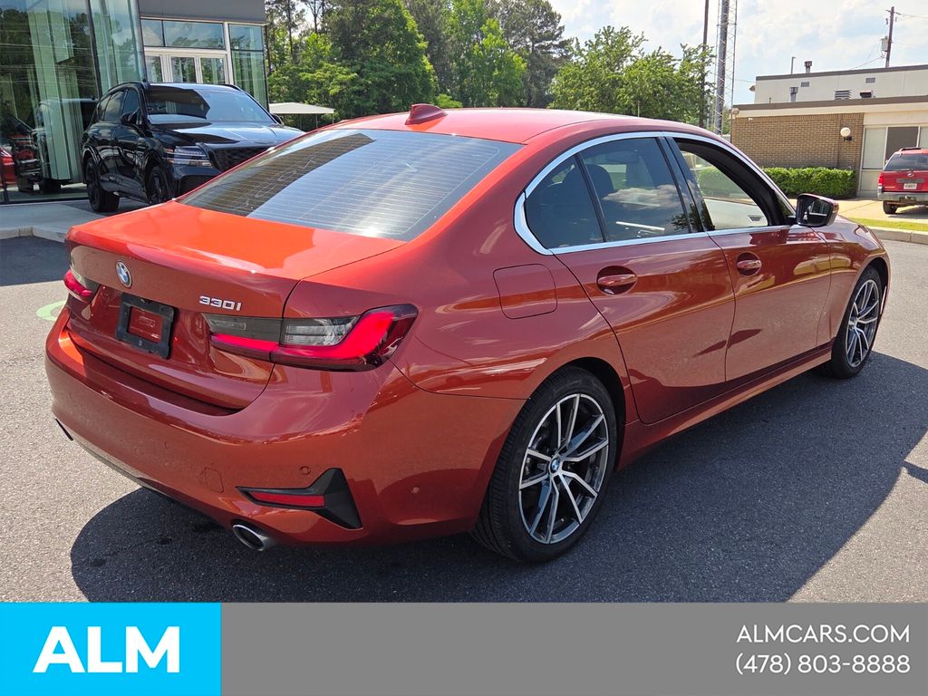 Used 2022 Orange BMW 330i image 7