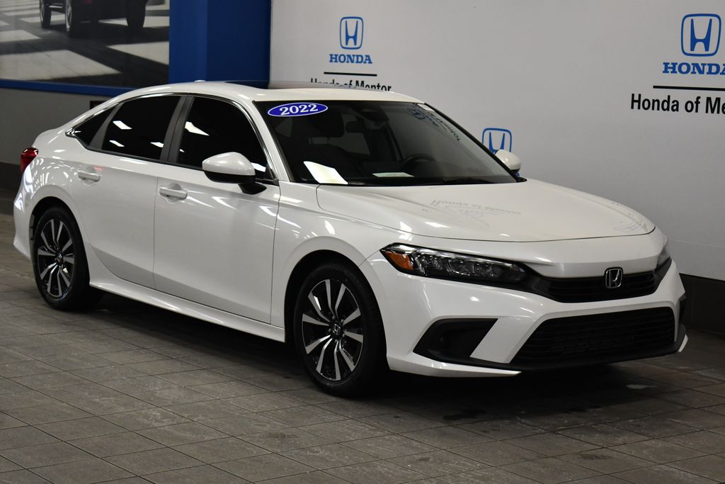 Thumbnail: 2022 Honda Civic - 9