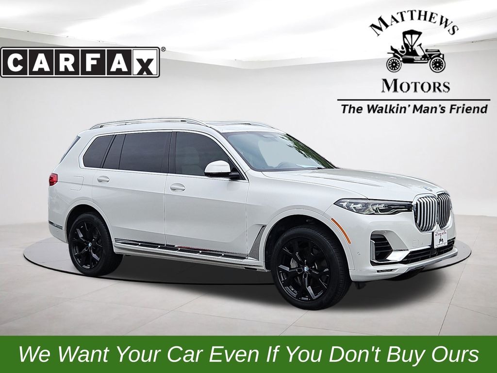 2019 BMW X7 xDrive40i's photo
