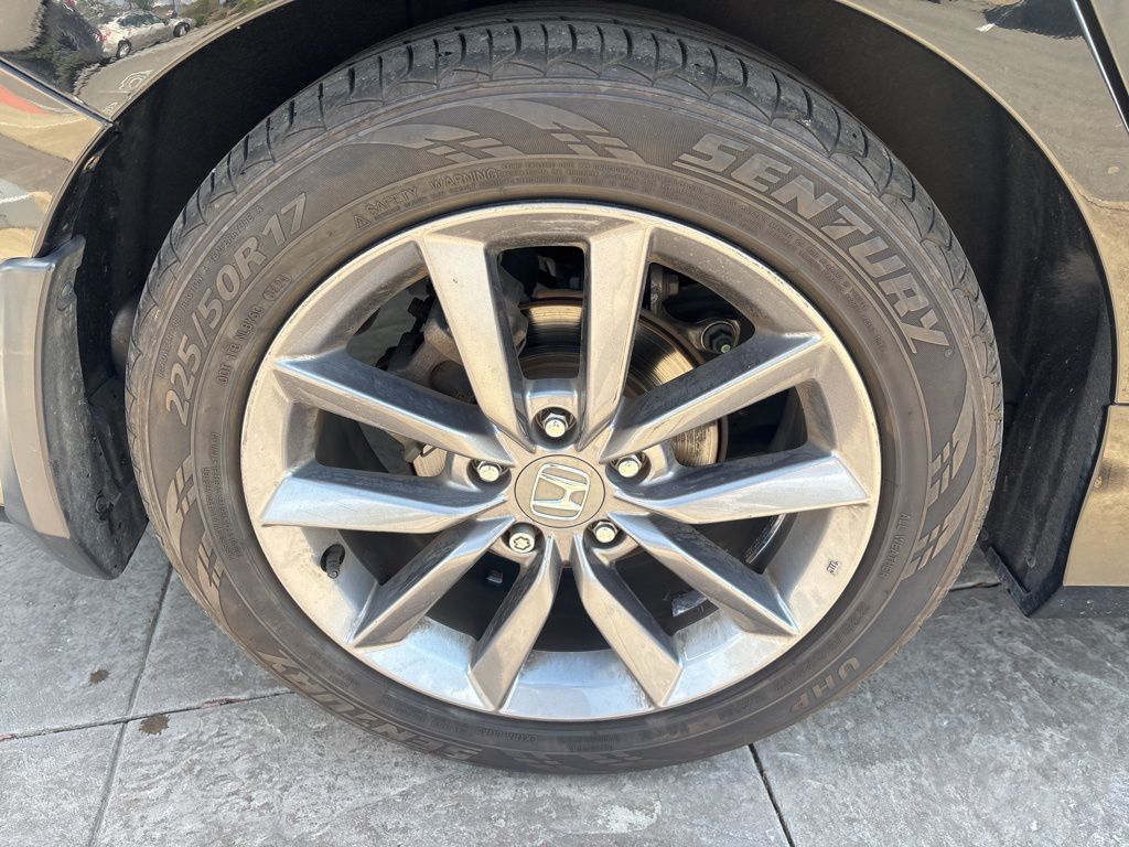Used 2020 Black Honda EX image 11
