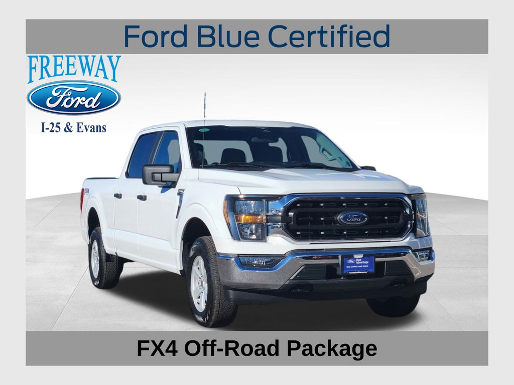 2023 Ford F-150 XLT SuperCrew 4WD