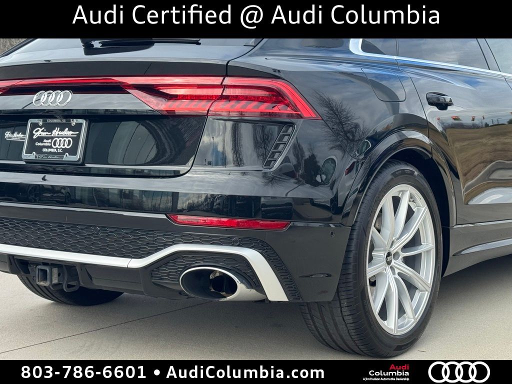 2022 Audi RS Q8 4.0T Mythos Black Metallic - Jim Hudson Acura - Image 15