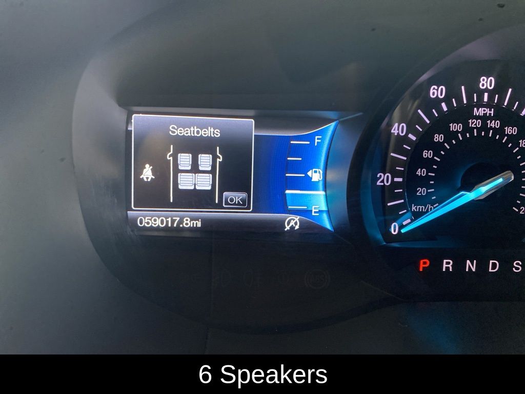 Used 2024 White Ford SEL image 4