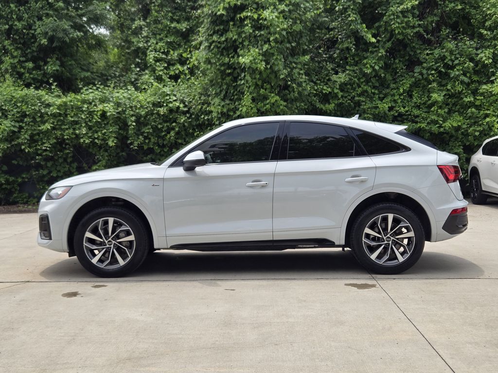 used 2024 Audi Q5 Sportback car, priced at $33,392