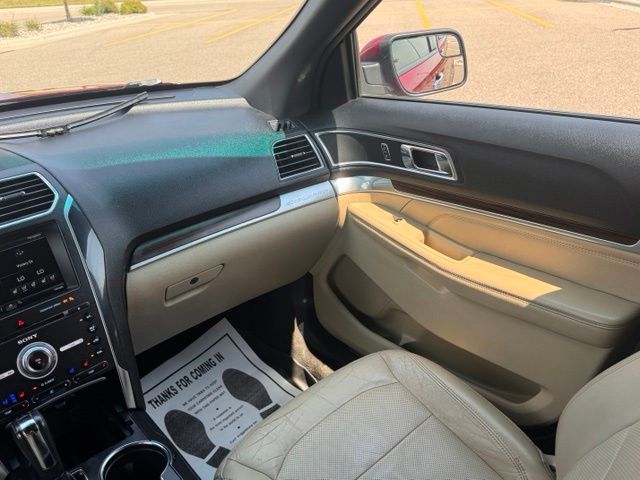 2016 Ford Explorer Limited