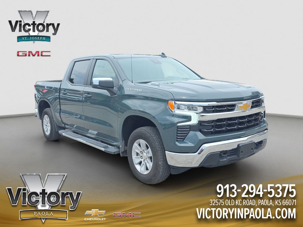 2025 Chevrolet Silverado 1500 LT
