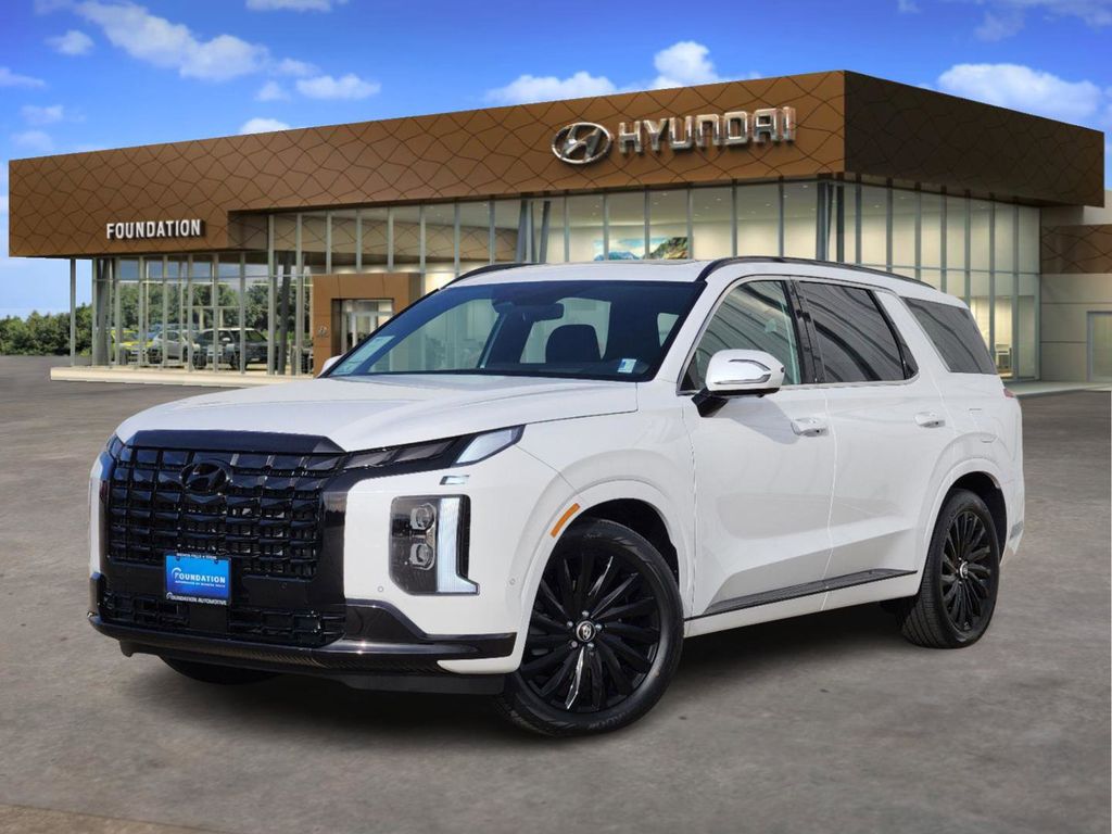 2025 Hyundai Palisade Calligraphy Night Edition 1