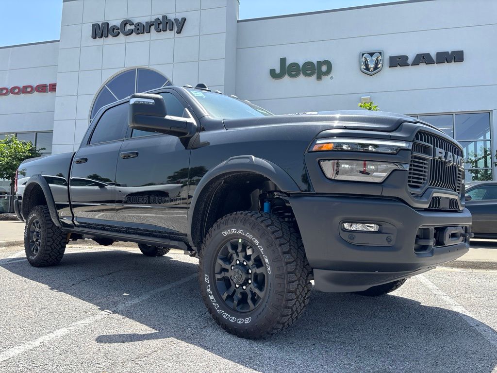 Diamond 2026 RAM 2500 Pickup Truck Four-Wheel Drive 8-Speed Automatic