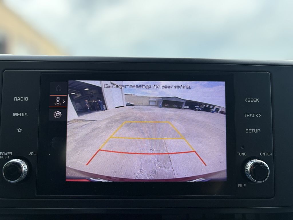 2024 Kia Carnival LX Red at Classic Chevrolet Galveston