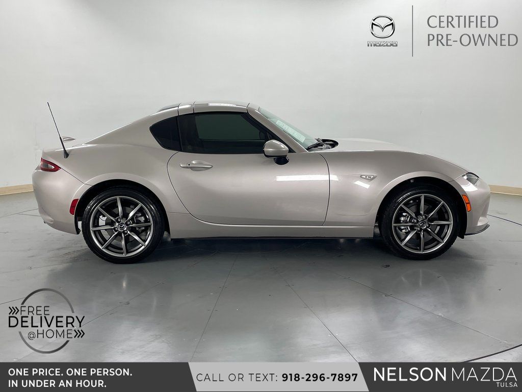 Certified Used 2023 White Mazda Grand Touring image 5