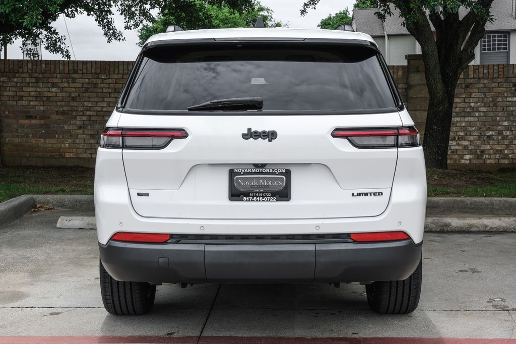 used 2022 Jeep Grand Cherokee L car, priced at $29,343