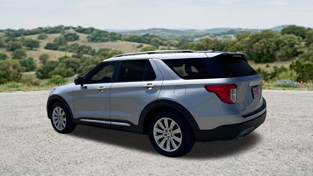 Used Car 2021 Ford Explorer  Limited For Sale Under $25,000 In Austin, Texas