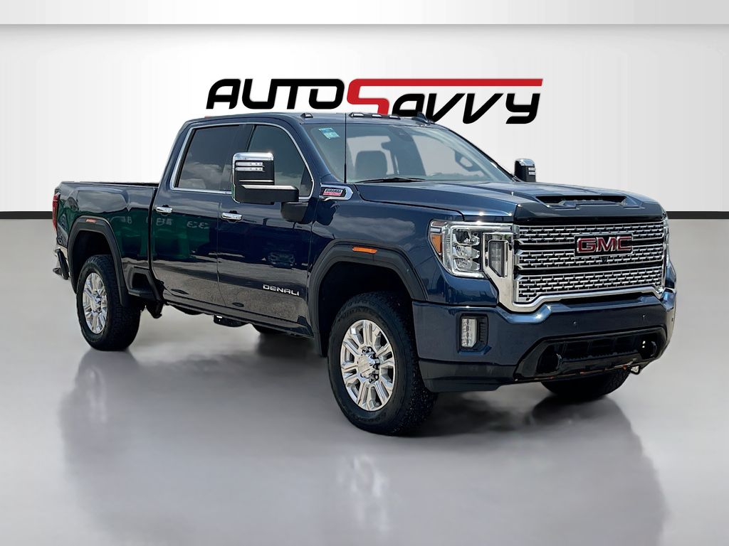 2021 GMC Sierra 3500HD Denali Crew Cab 4WD